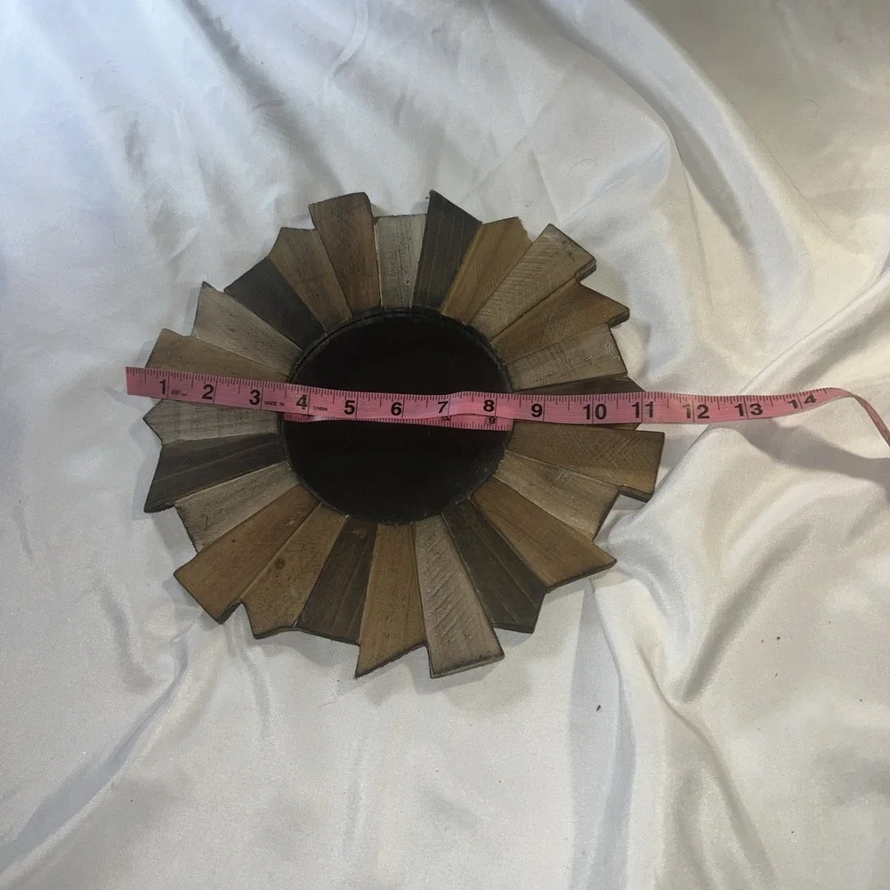 Vintage Celestial‎ Sunburst Wood
